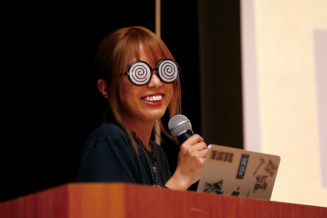 画像: ▲ 「バイクで日本一周したから言えるホントの話」 講師：わっす