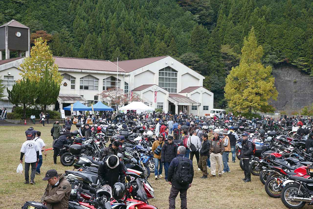 画像 : 2番目の画像 - 【写真12枚】「バイクの文化祭 in かつらぎ町2025」イベントレポート - webオートバイ