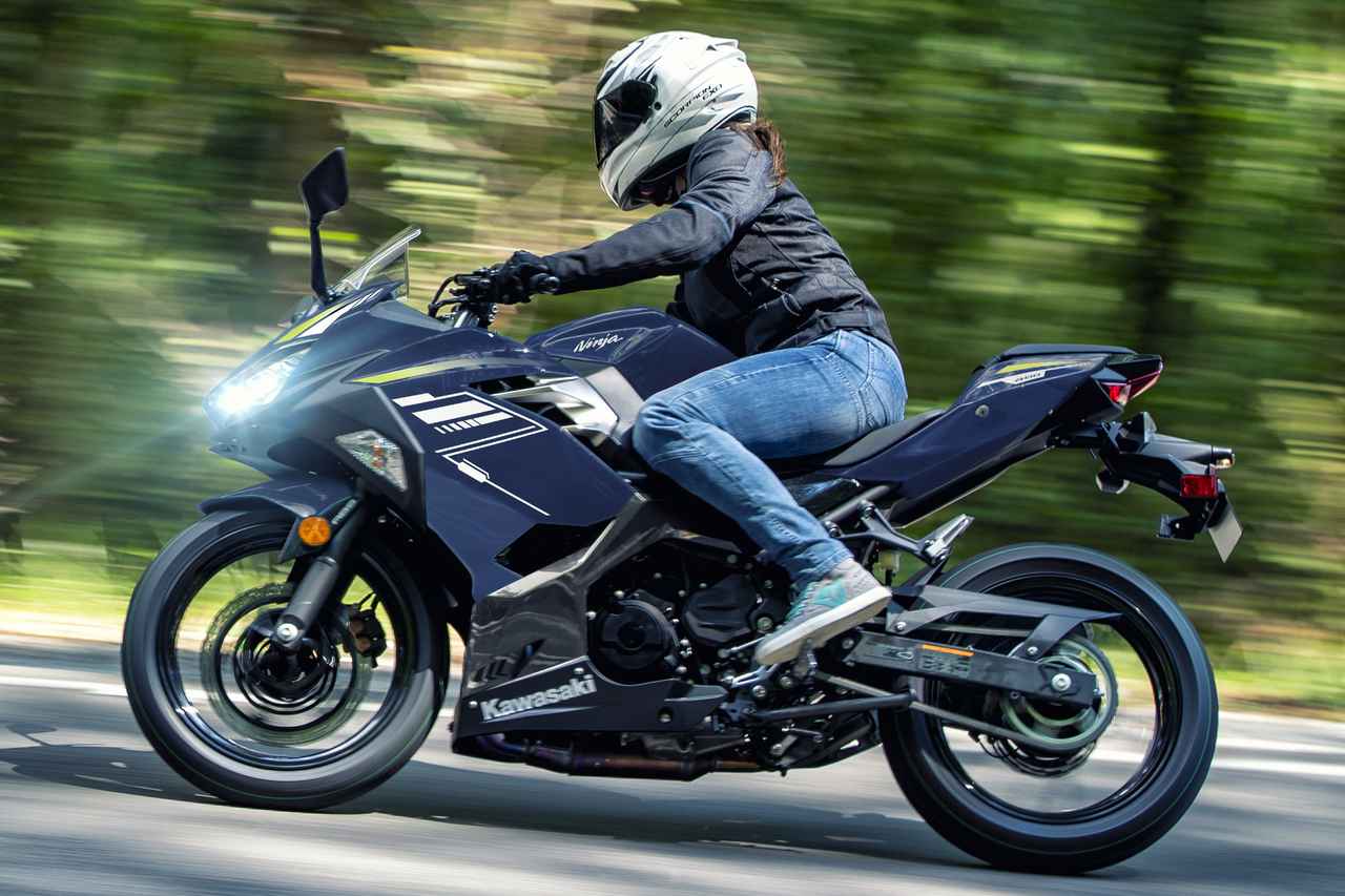 画像: 【車両解説】カワサキ「Ninja400」（2022年） - webオートバイ
