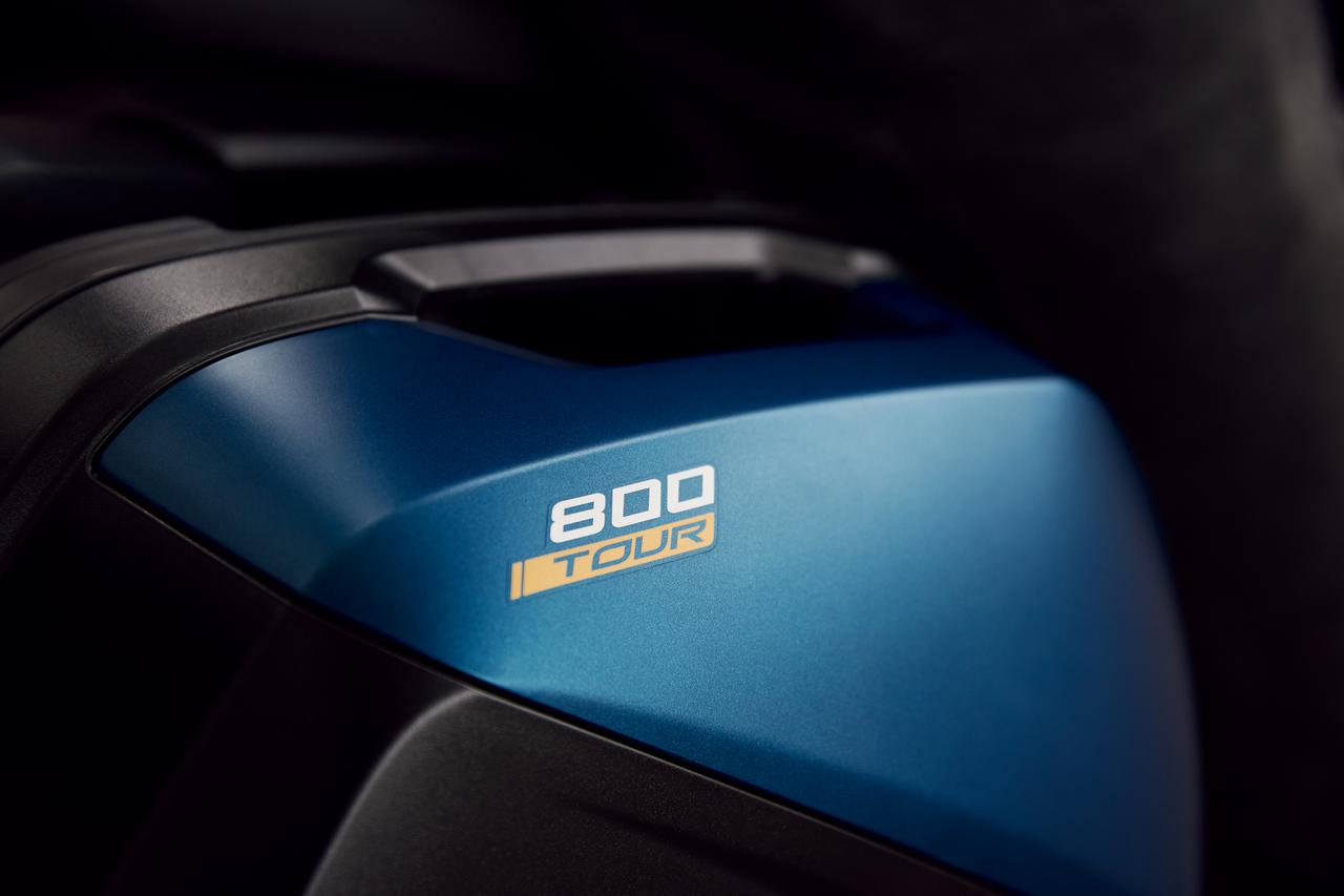 画像 : 13番目の画像 - 【写真24枚】トライアンフ「タイガースポーツ800ツアー」 - webオートバイ