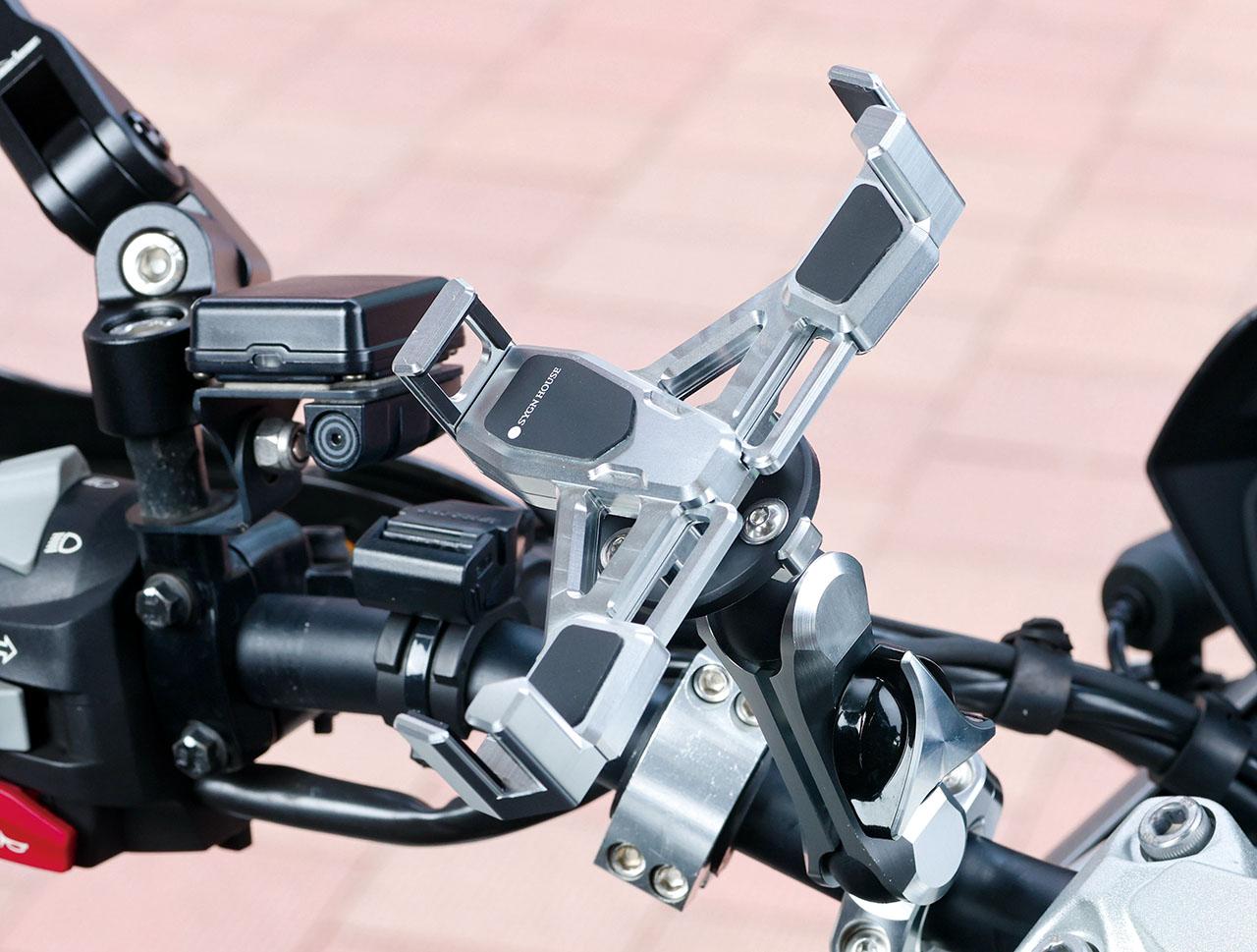 画像 : 1番目の画像 - 【写真8枚】サインハウス「MOUNT SYSTEM Second 01 ETHEREAL LINE/02 VALIANT EDGE」 - webオートバイ