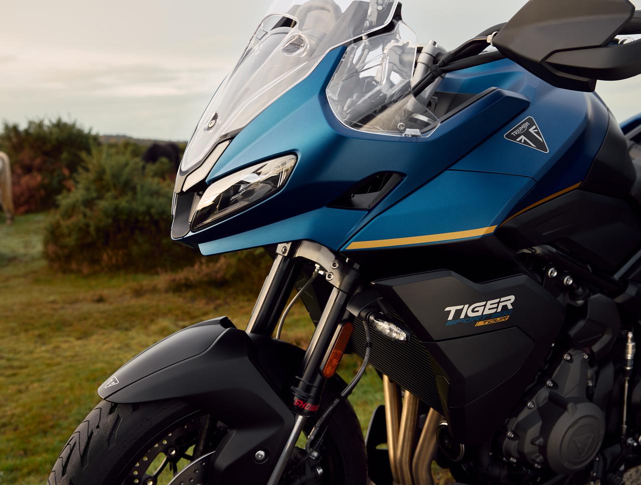 画像 : 22番目の画像 - 【写真24枚】トライアンフ「タイガースポーツ800ツアー」 - webオートバイ