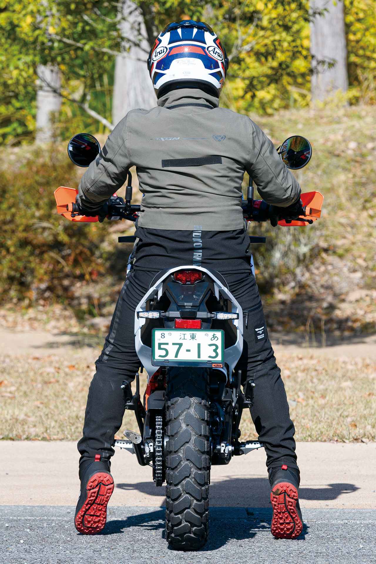 画像 : 6番目の画像 - 【写真13枚】KTM「390アドベンチャーR」インプレ - webオートバイ