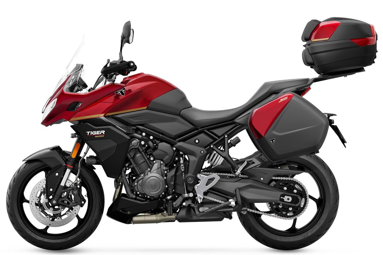 画像 : 6番目の画像 - 【写真24枚】トライアンフ「タイガースポーツ800ツアー」 - webオートバイ