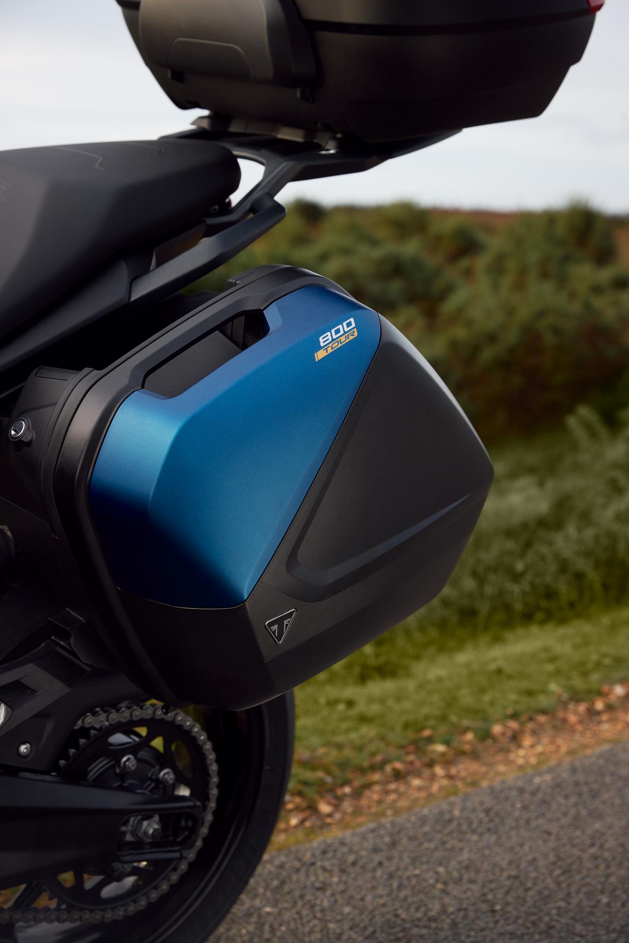 画像 : 9番目の画像 - 【写真24枚】トライアンフ「タイガースポーツ800ツアー」 - webオートバイ