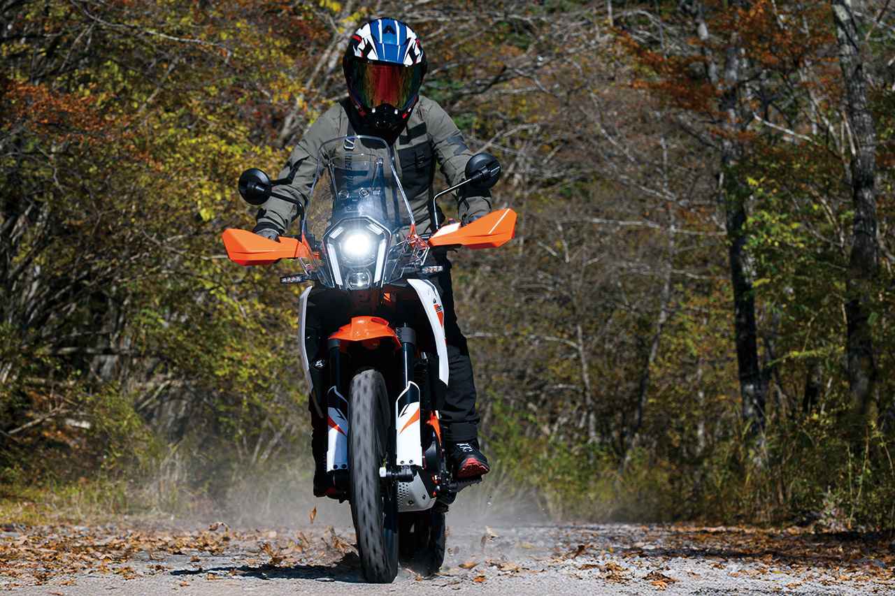 画像 : 3番目の画像 - 【写真13枚】KTM「390アドベンチャーR」インプレ - webオートバイ