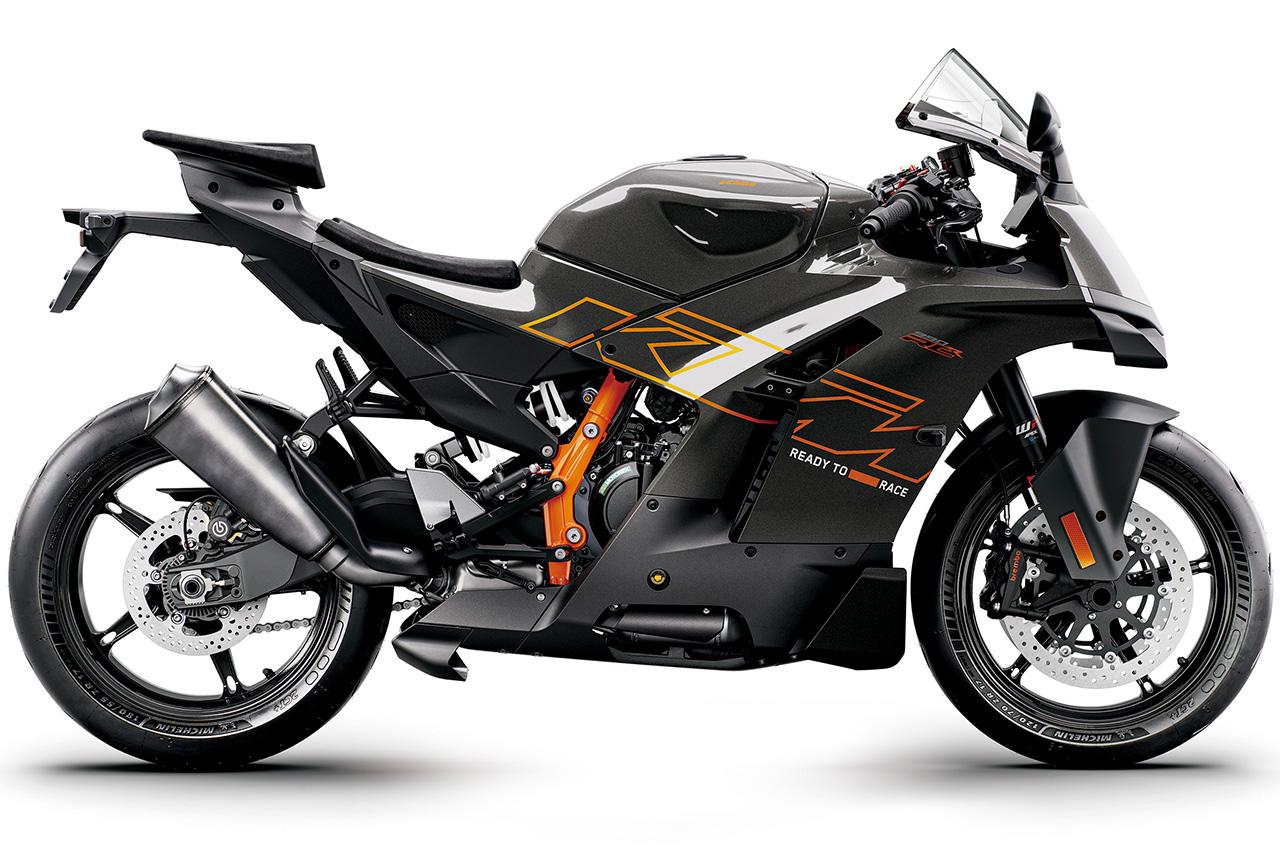 画像 : 4番目の画像 - 【写真13枚】KTM「990 RC R」インプレ - webオートバイ