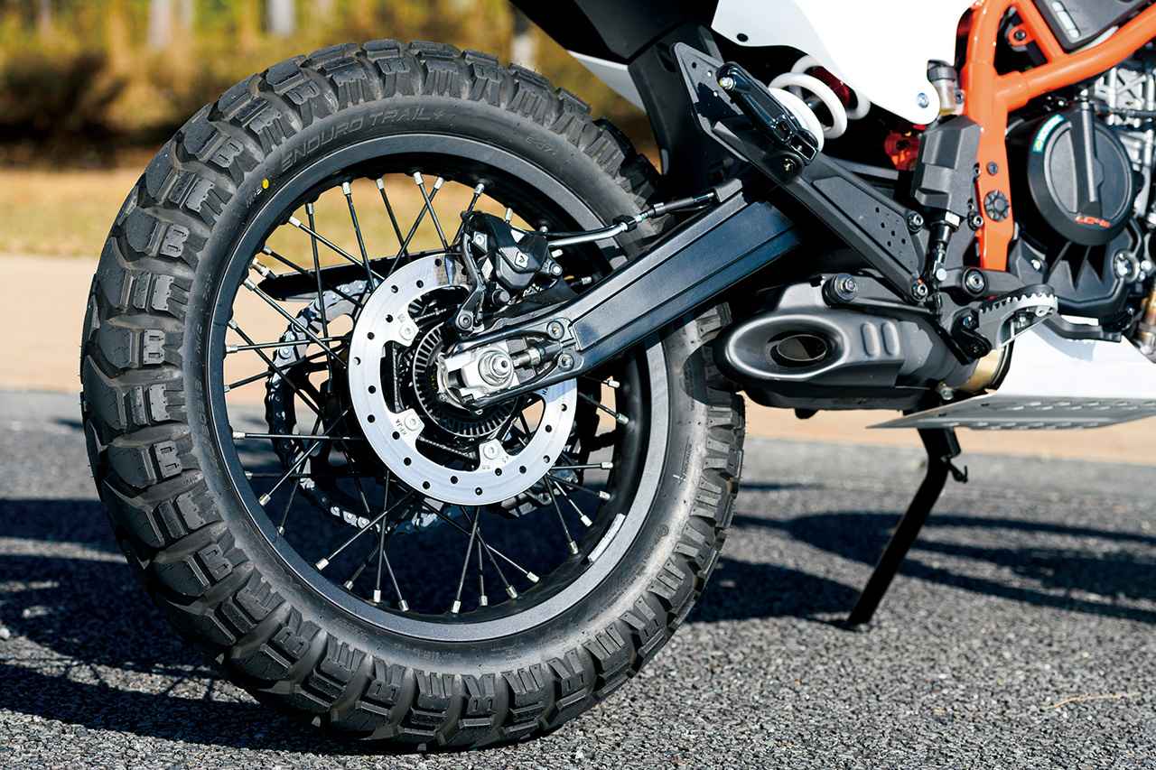 画像 : 12番目の画像 - 【写真13枚】KTM「390アドベンチャーR」インプレ - webオートバイ