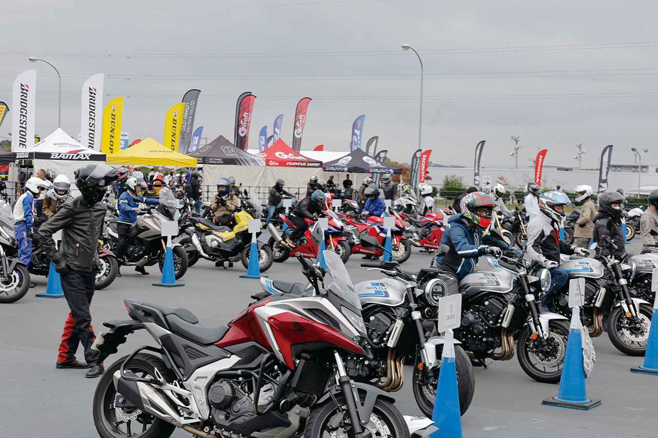 画像3: 第3回「「HondaGO BIKE MEETING 」イベントレポート！ ひとりで来てもみんなで来ても楽しめるHondaのファンイベント