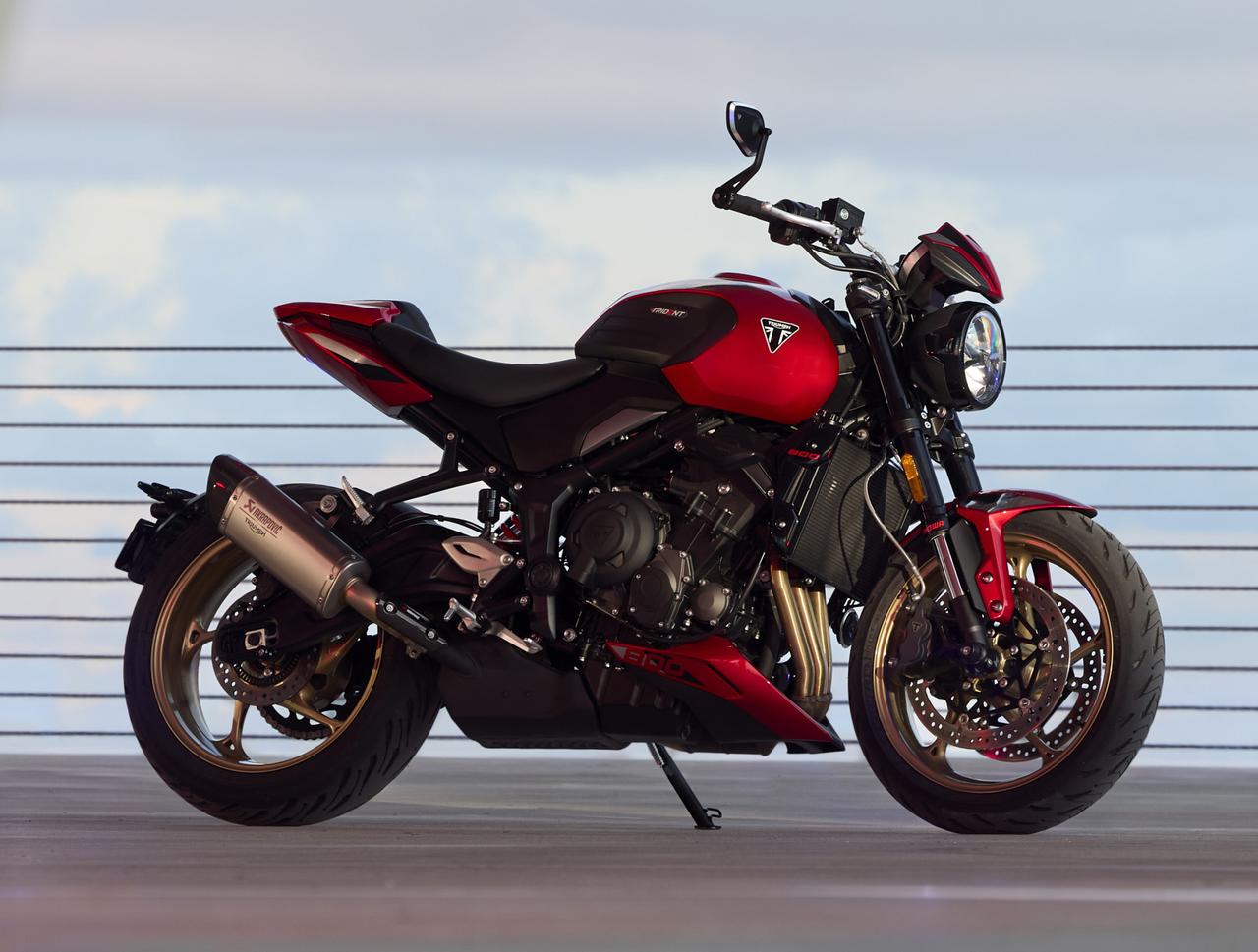 画像: 【2026年モデル情報】トライアンフ「Trident800」- webオートバイ