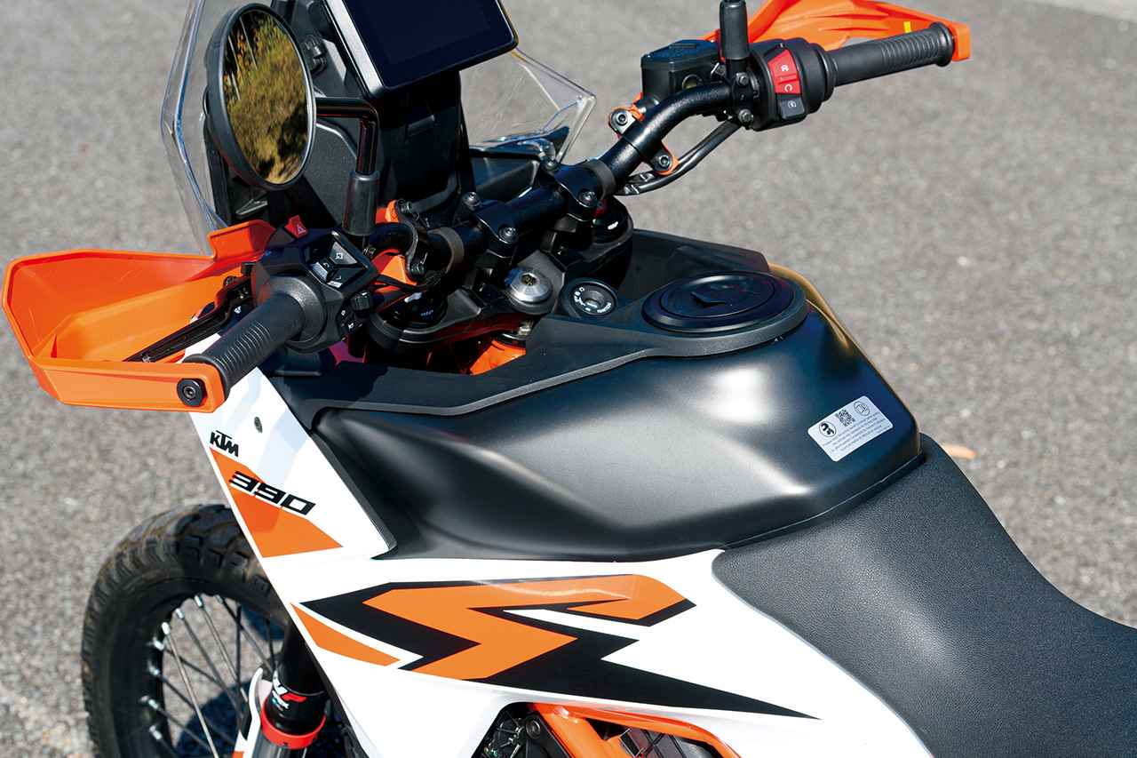 画像 : 10番目の画像 - 【写真13枚】KTM「390アドベンチャーR」インプレ - webオートバイ