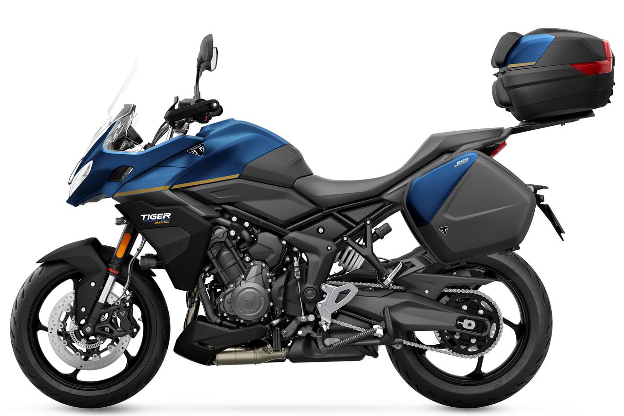 画像 : 2番目の画像 - 【写真24枚】トライアンフ「タイガースポーツ800ツアー」 - webオートバイ