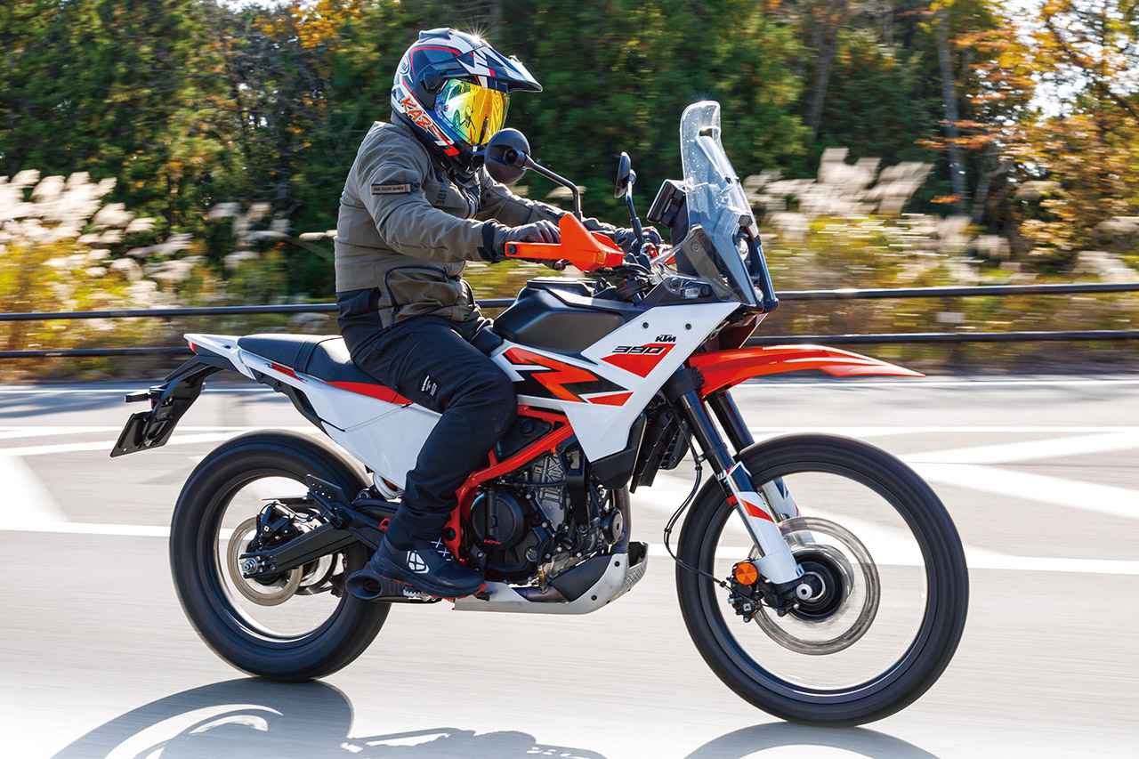 画像 : 4番目の画像 - 【写真13枚】KTM「390アドベンチャーR」インプレ - webオートバイ