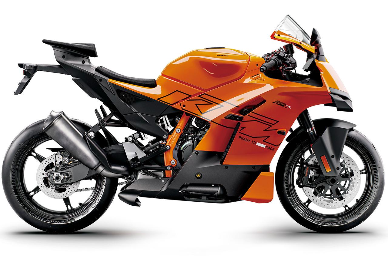 画像 : 3番目の画像 - 【写真13枚】KTM「990 RC R」インプレ - webオートバイ