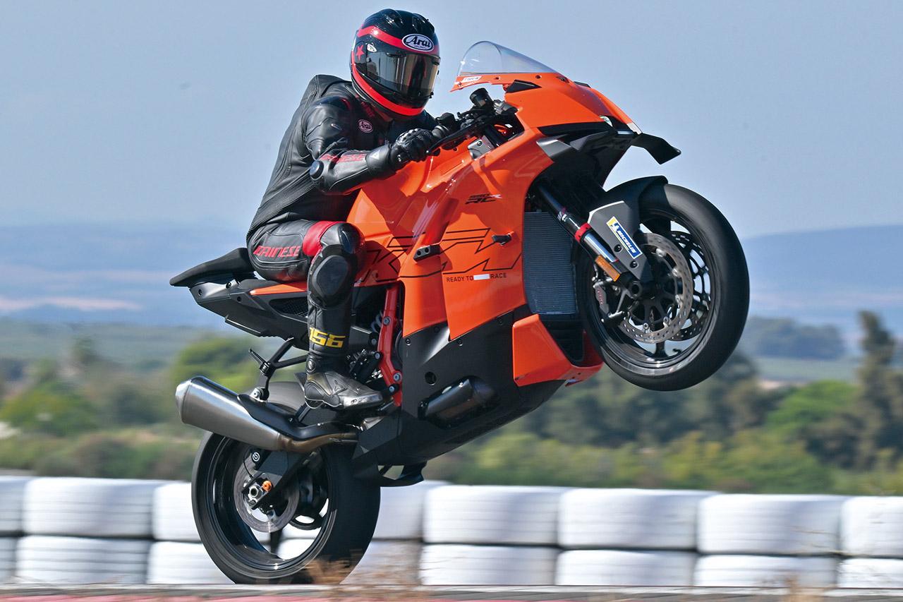 画像 : 6番目の画像 - 【写真13枚】KTM「990 RC R」インプレ - webオートバイ