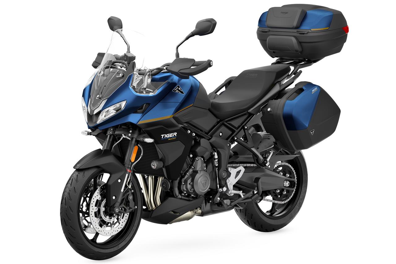 画像 : 1番目の画像 - 【写真24枚】トライアンフ「タイガースポーツ800ツアー」 - webオートバイ