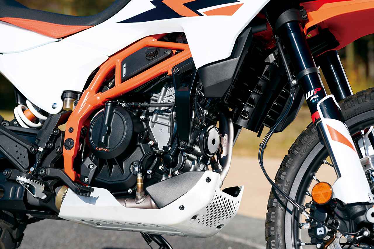 画像 : 11番目の画像 - 【写真13枚】KTM「390アドベンチャーR」インプレ - webオートバイ