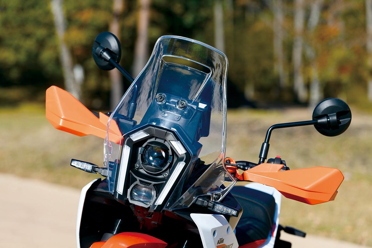 画像 : 7番目の画像 - 【写真13枚】KTM「390アドベンチャーR」インプレ - webオートバイ