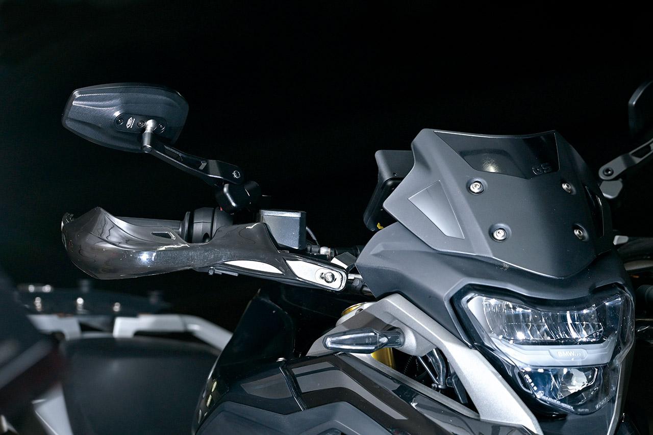 画像 : 6番目の画像 - 【写真9枚】Kaedear「シックスビジョン KDR-RM101 セミオーバルミラー / スイングアーム」 - webオートバイ