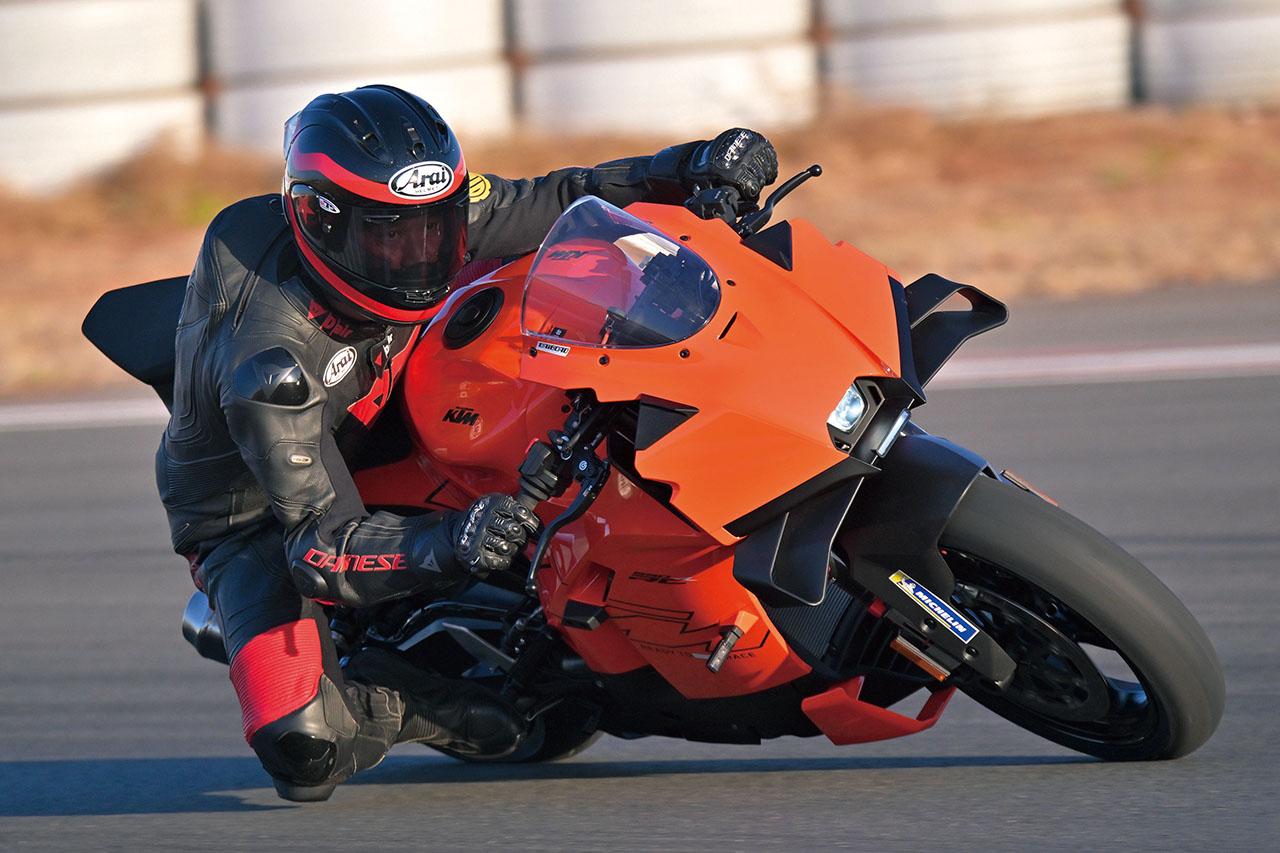 画像 : 5番目の画像 - 【写真13枚】KTM「990 RC R」インプレ - webオートバイ