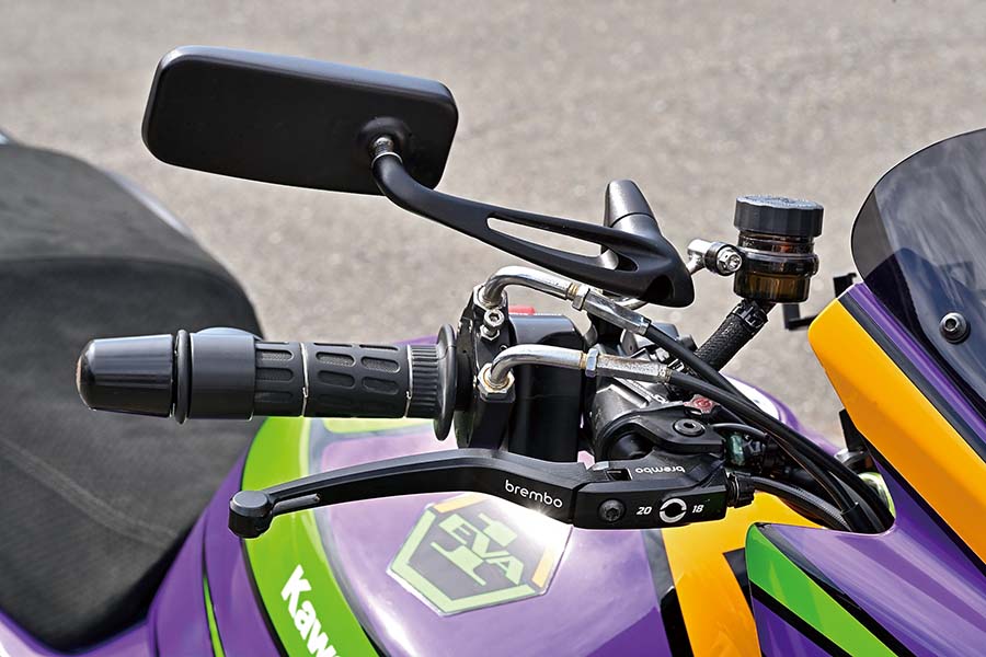 画像 : 5番目の画像 - 【写真12枚】しゃぼん玉 ZRX1200DAEG（カワサキ ZRX1200DAEG） - webオートバイ