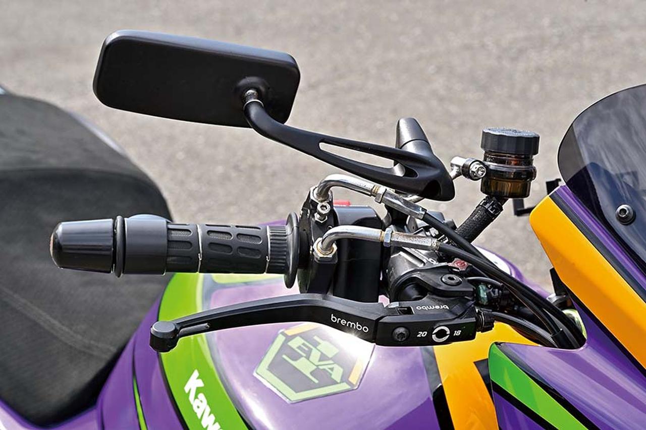 5番目の画像 - 【写真12枚】しゃぼん玉 ZRX1200DAEG（カワサキ