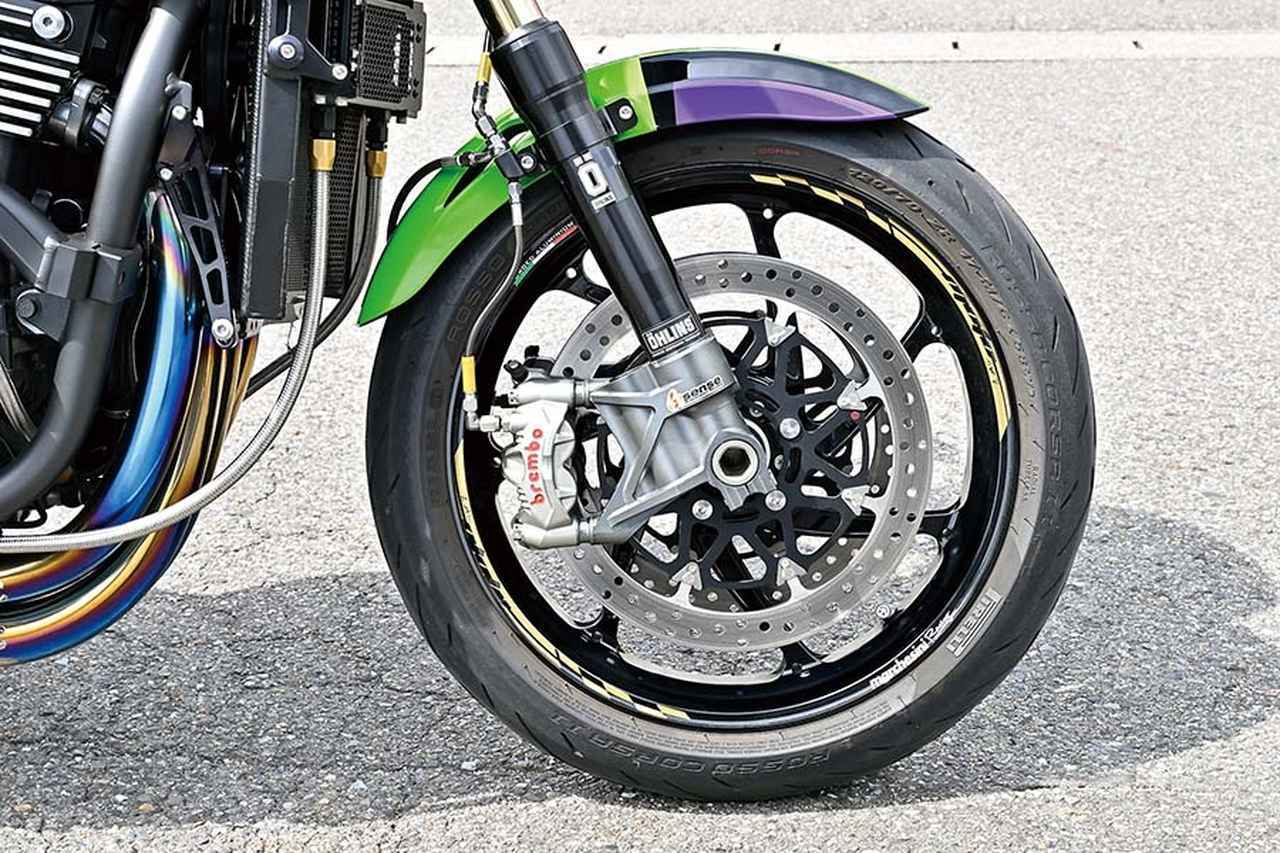画像 : 10番目の画像 - 【写真12枚】しゃぼん玉 ZRX1200DAEG（カワサキ ZRX1200DAEG） - webオートバイ