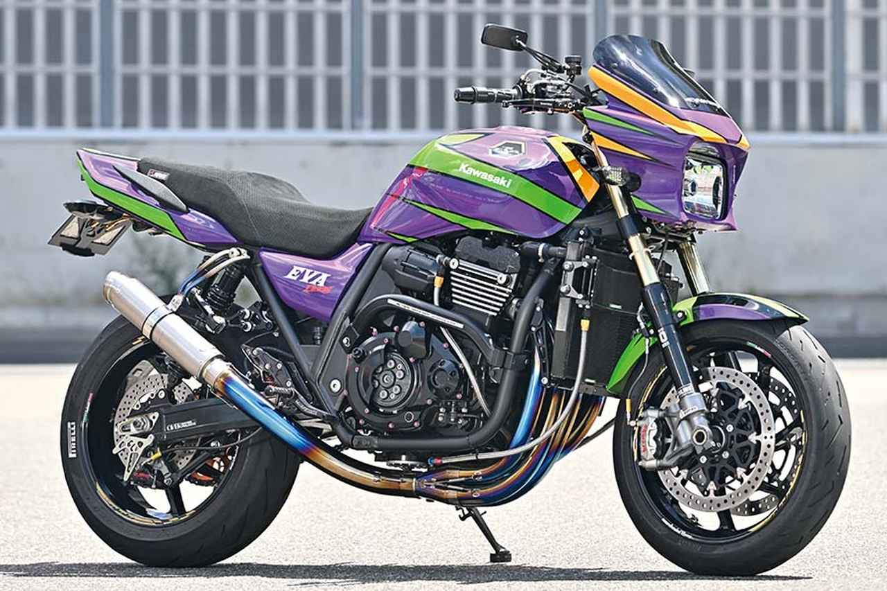 画像 : 1番目の画像 - 【写真12枚】しゃぼん玉 ZRX1200DAEG（カワサキ ZRX1200DAEG） - webオートバイ