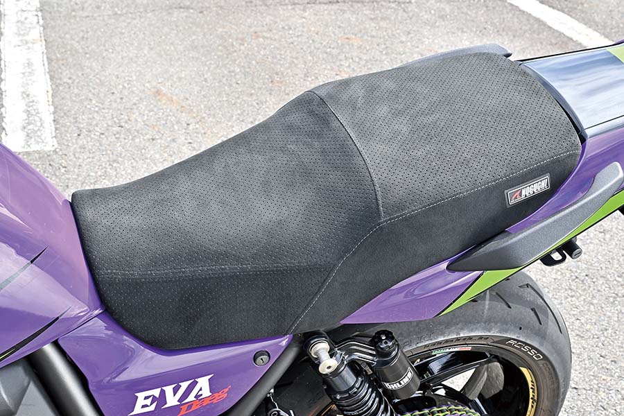 画像 : 9番目の画像 - 【写真12枚】しゃぼん玉 ZRX1200DAEG（カワサキ ZRX1200DAEG） - webオートバイ