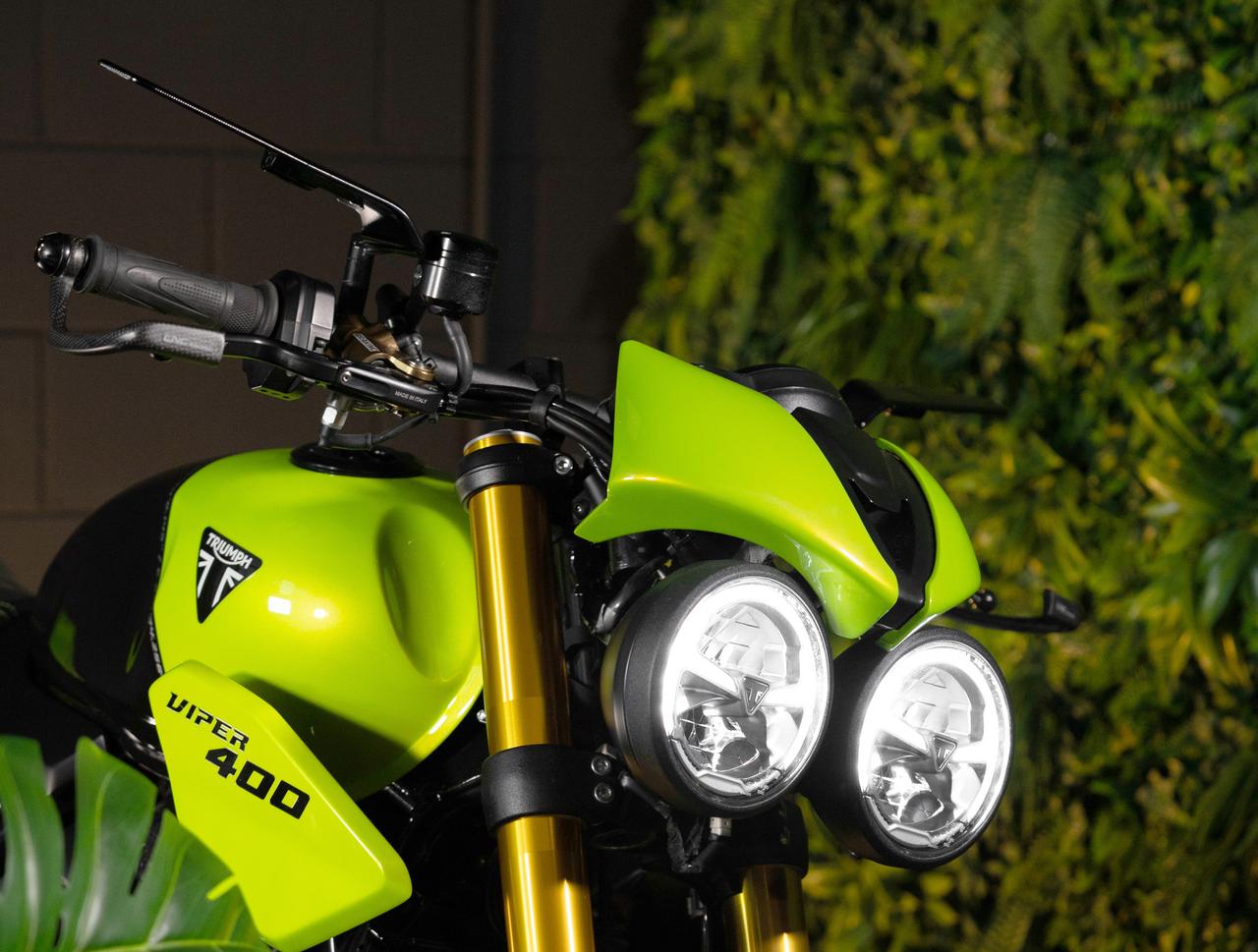 画像 : 9番目の画像 - 【写真13枚】トライアンフ「VIPER400」 - webオートバイ