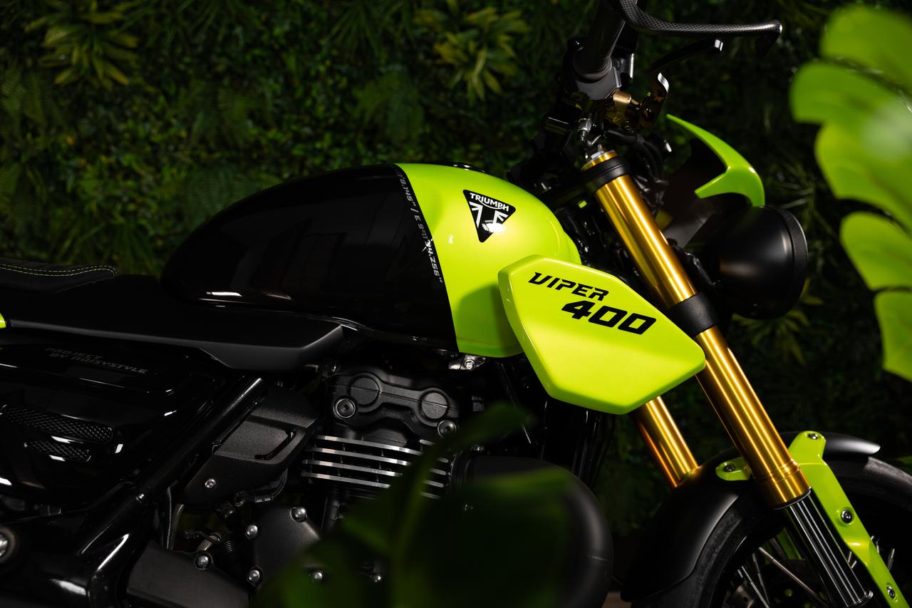 画像 : 11番目の画像 - 【写真13枚】トライアンフ「VIPER400」 - webオートバイ