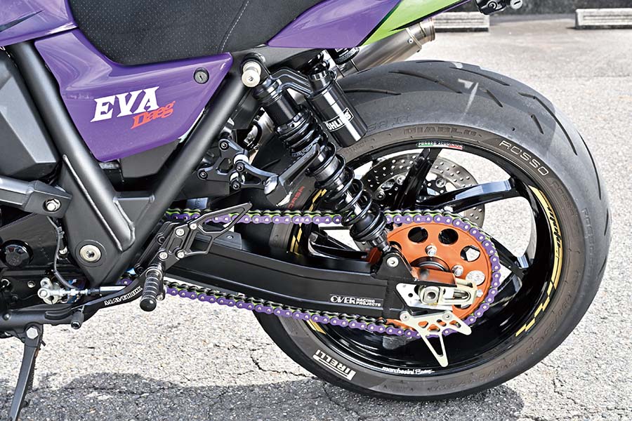 画像 : 12番目の画像 - 【写真12枚】しゃぼん玉 ZRX1200DAEG（カワサキ ZRX1200DAEG） - webオートバイ