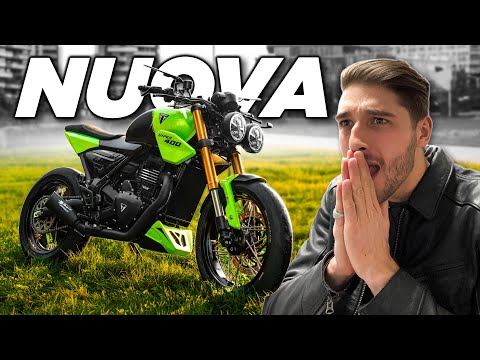画像: 9 MESI PER FINIRLA ❤️ - Presentazione ufficiale Triumph VIPER 400 by NoisyStyle www.youtube.com