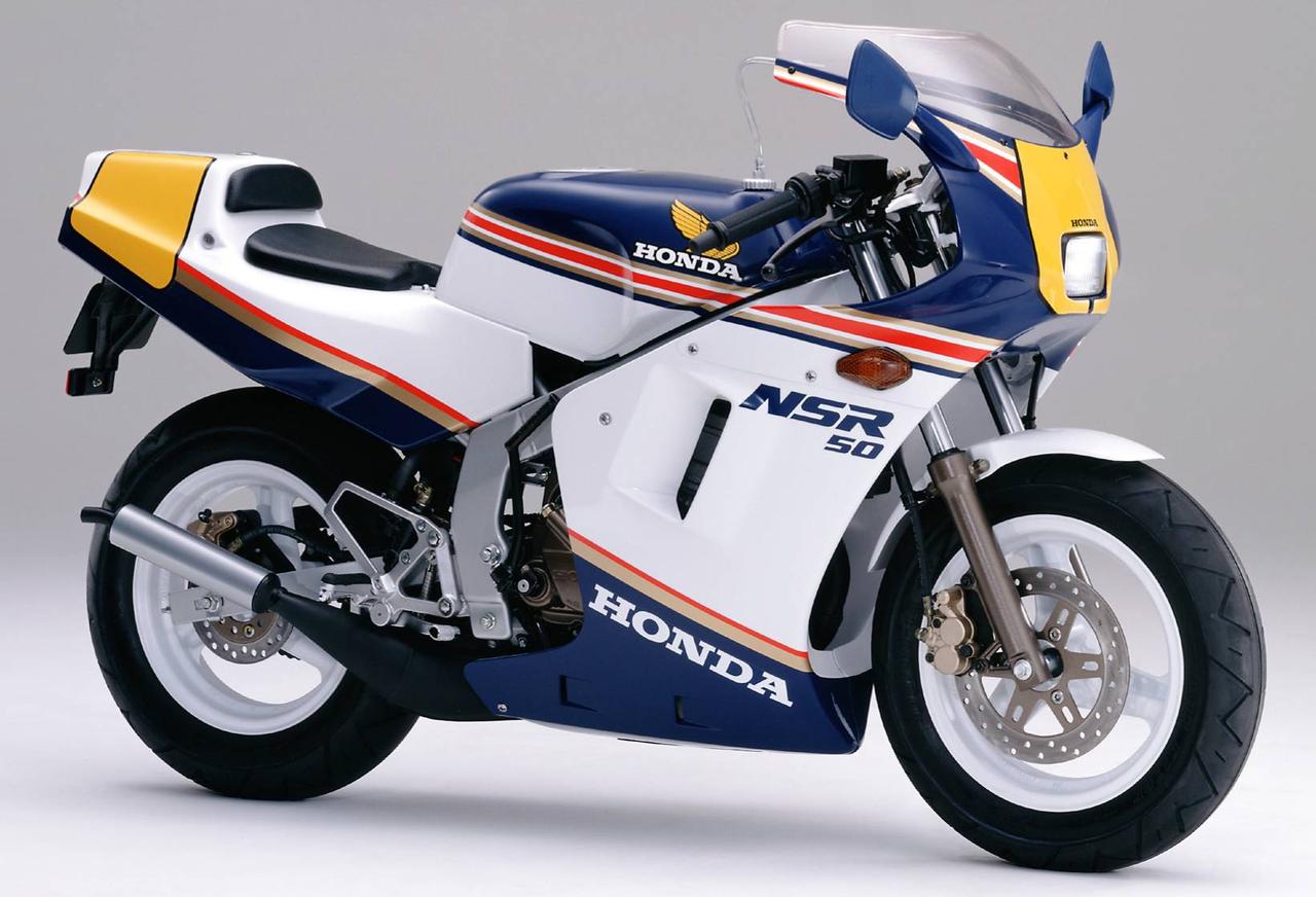 画像2: ホンダ「NSR50」(1987年)【80年代に登場したホンダのバイク図鑑】
