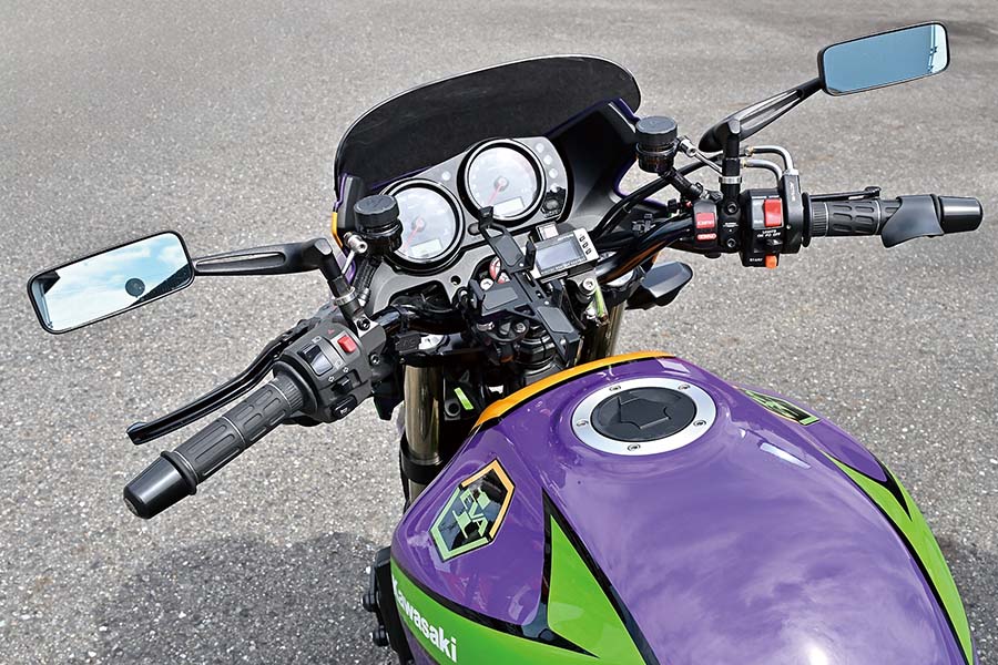 画像 : 4番目の画像 - 【写真12枚】しゃぼん玉 ZRX1200DAEG（カワサキ ZRX1200DAEG） - webオートバイ