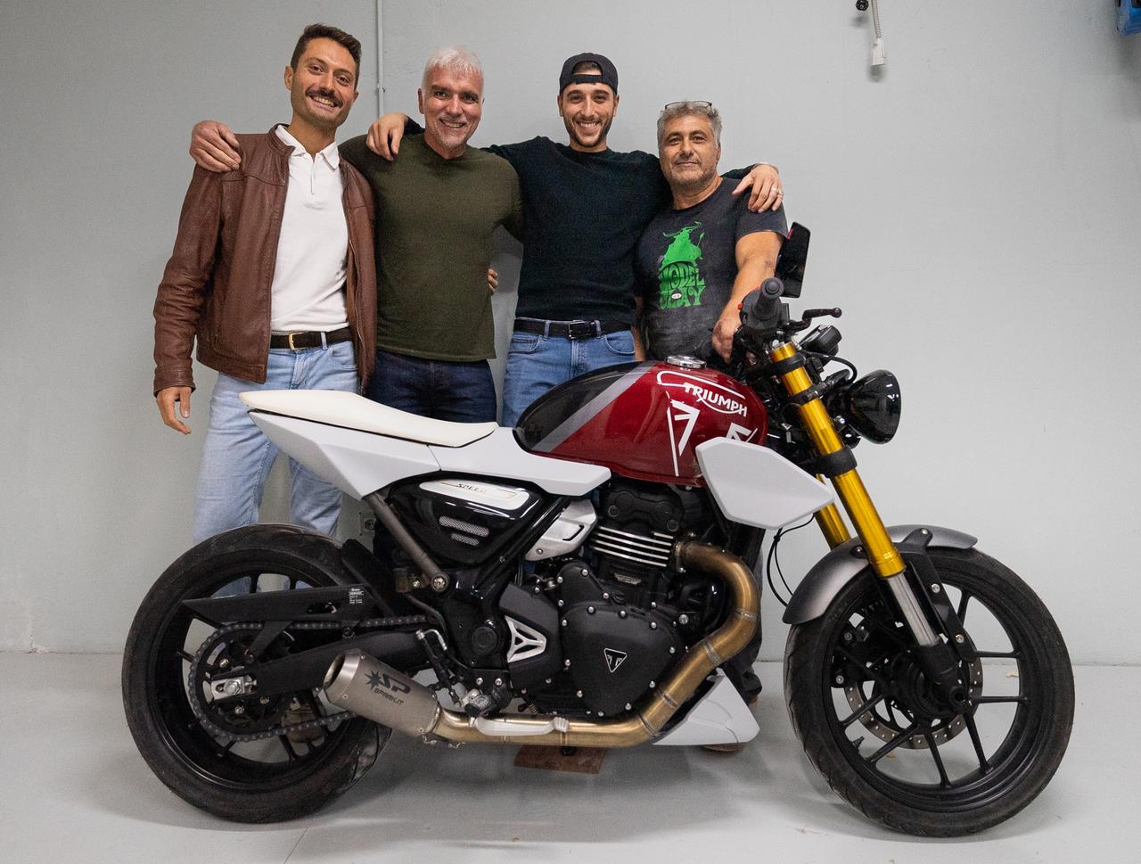 画像 : 7番目の画像 - 【写真13枚】トライアンフ「VIPER400」 - webオートバイ