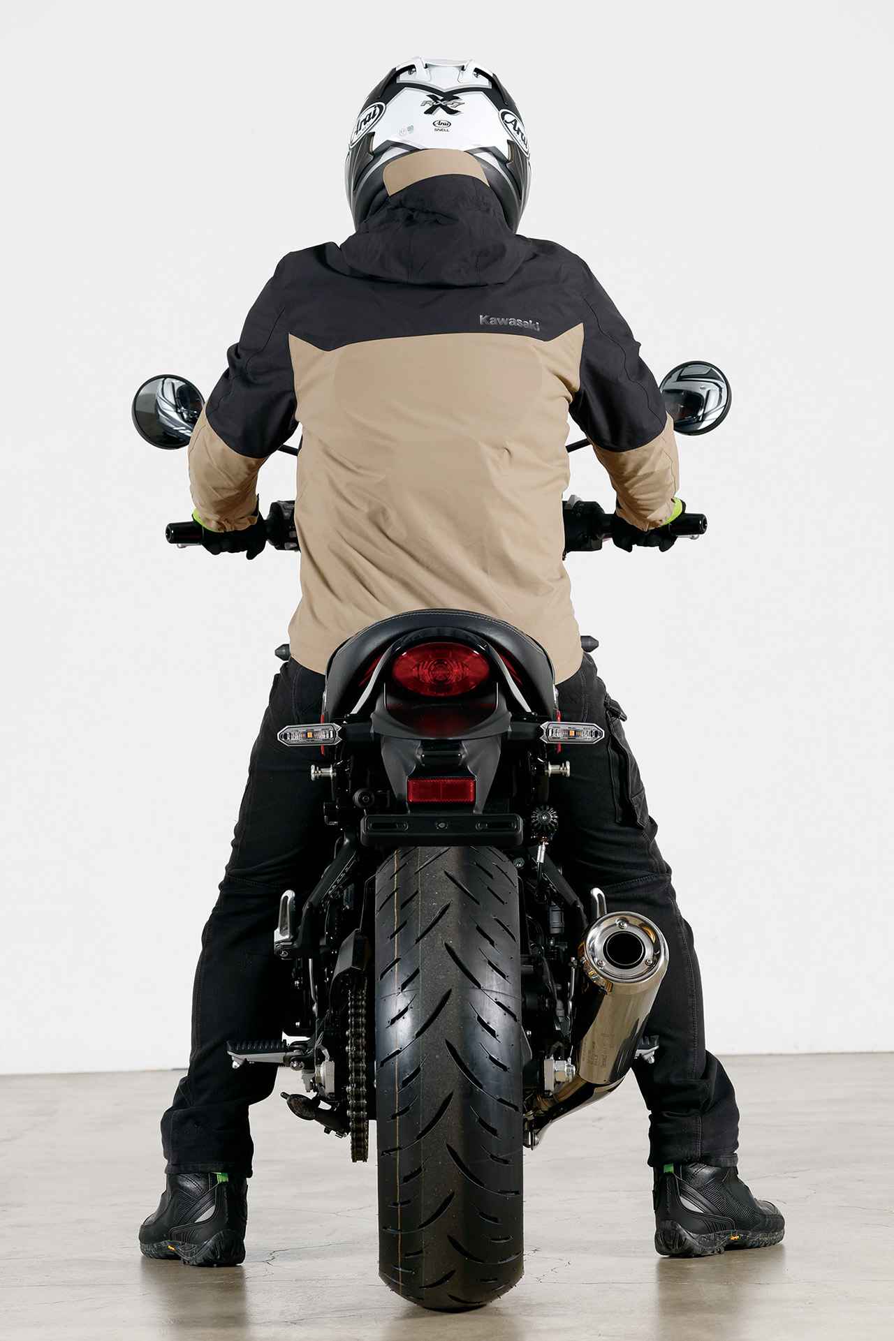 画像2: カワサキ「Z900RS SE」ライディングポジション・足つき性