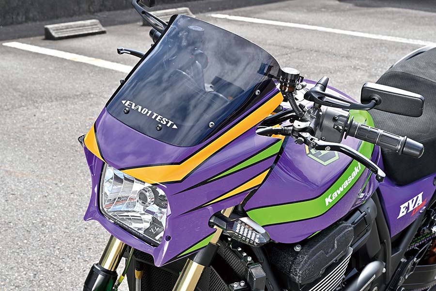 画像 : 3番目の画像 - 【写真12枚】しゃぼん玉 ZRX1200DAEG（カワサキ ZRX1200DAEG） - webオートバイ