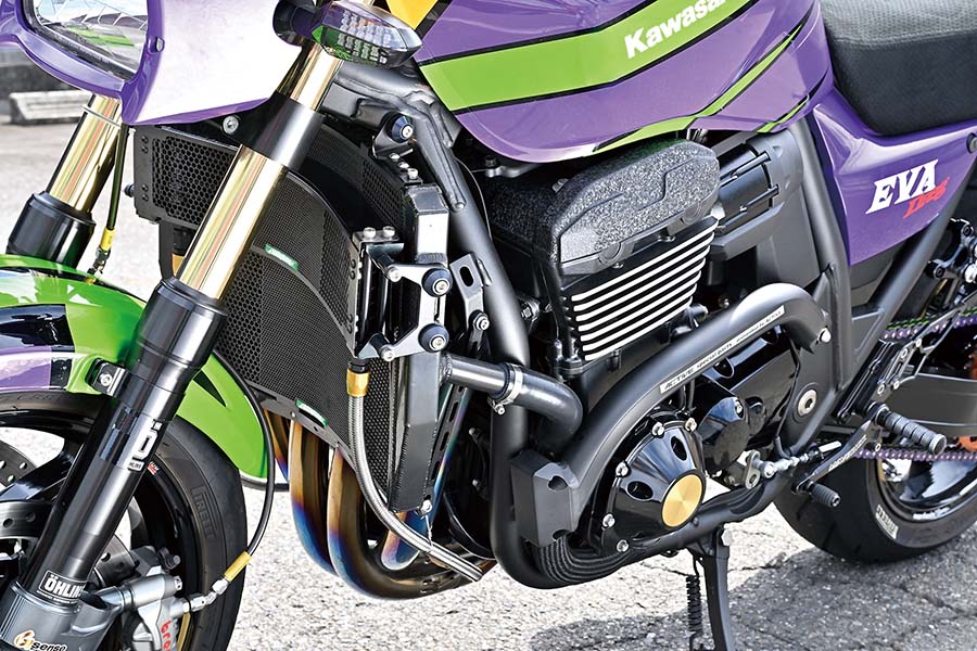 画像 : 8番目の画像 - 【写真12枚】しゃぼん玉 ZRX1200DAEG（カワサキ ZRX1200DAEG） - webオートバイ