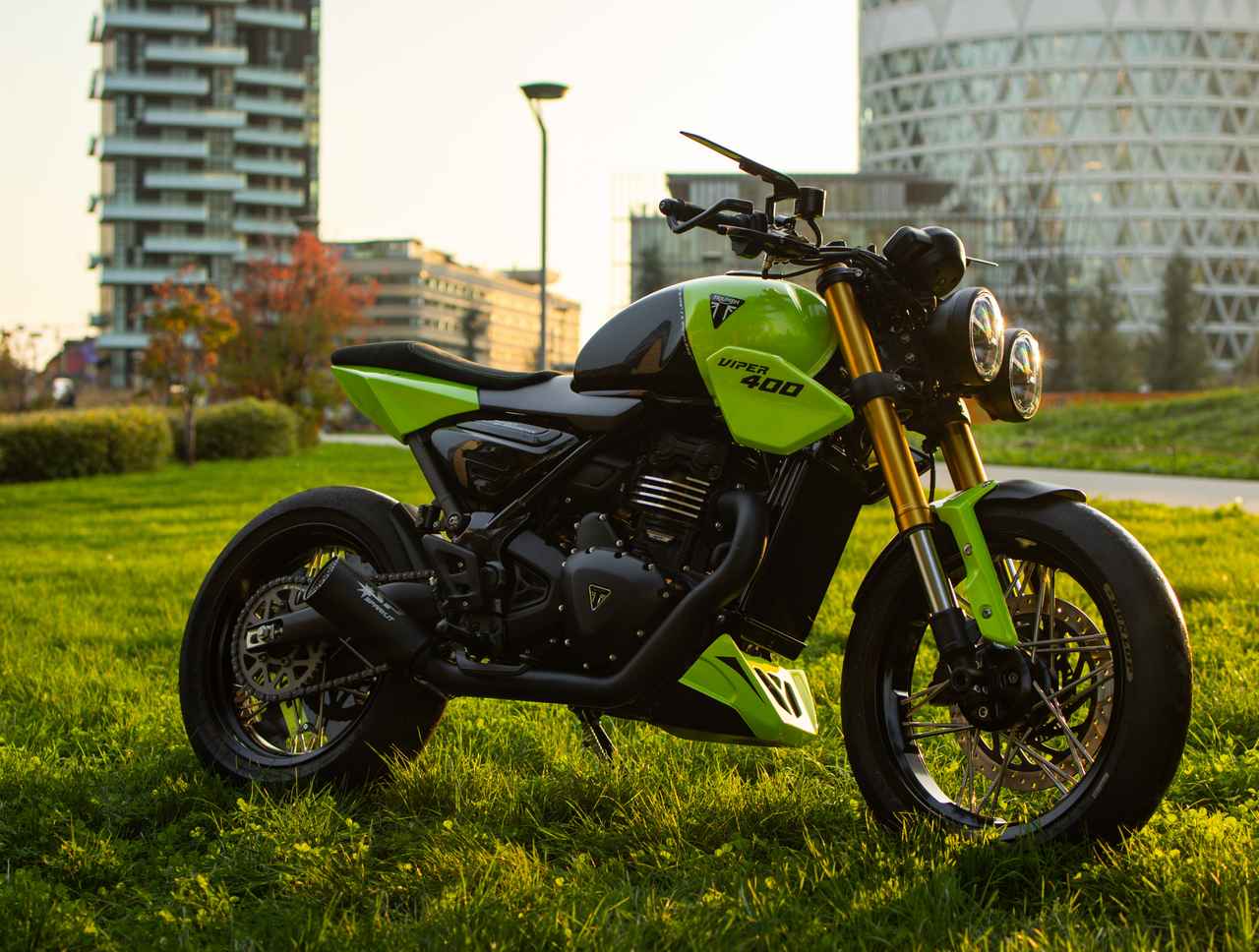 画像 : 12番目の画像 - 【写真13枚】トライアンフ「VIPER400」 - webオートバイ