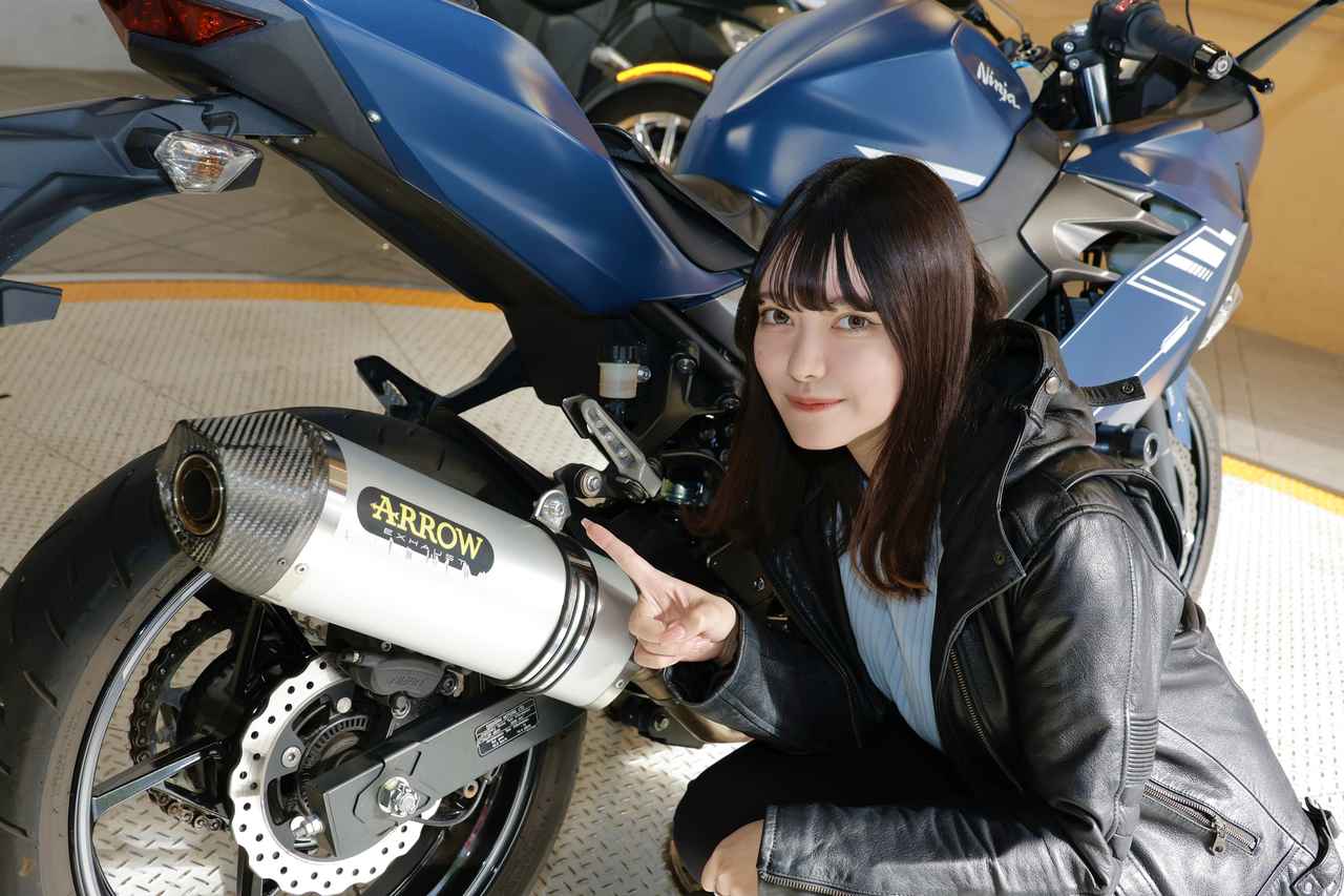 画像1: 「カスタムマフラーは傷ついてしまっているんです……どっちなんでしょう？」（るなも）