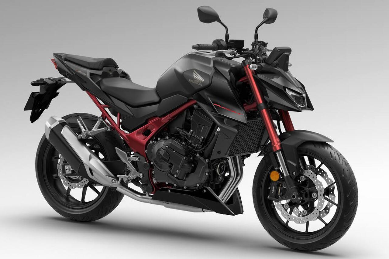 画像 : 4番目の画像 - 【写真8枚】ホンダ「CB750 ホーネット」欧州仕様・2026年モデル - webオートバイ