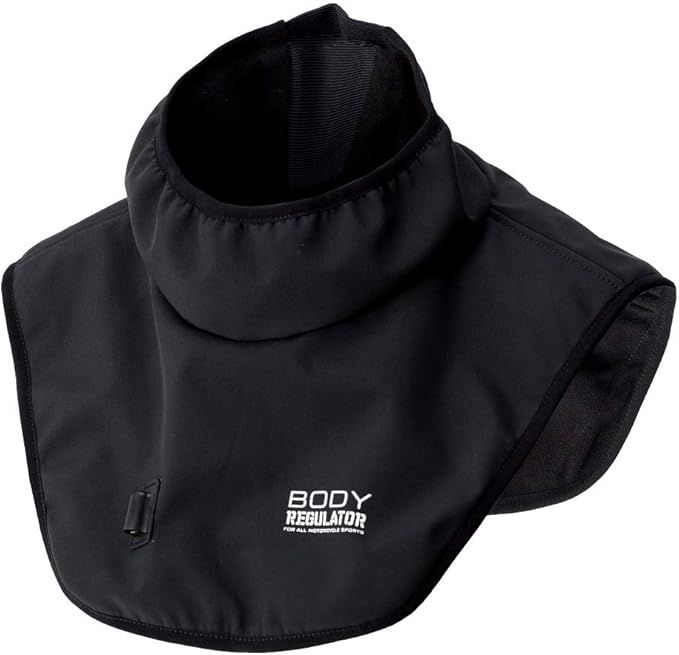 画像: ▶▶▶Amazonはこちら｜価格をチェック 山城 ボディーレギュレーター 電熱防風ネックウォーマー YKI008 amzn.to