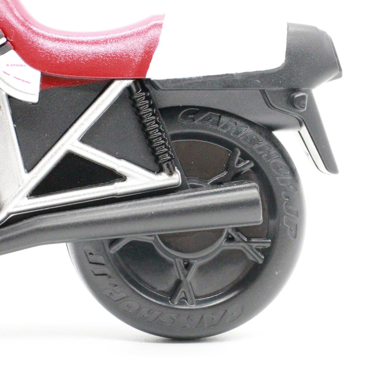 画像3: カタナ好き必見! 赤い“カッターナ”が登場|ライダーに愛されるスズキ「カタナ」型ピザカッターの新色が楽天市場で予約販売開始