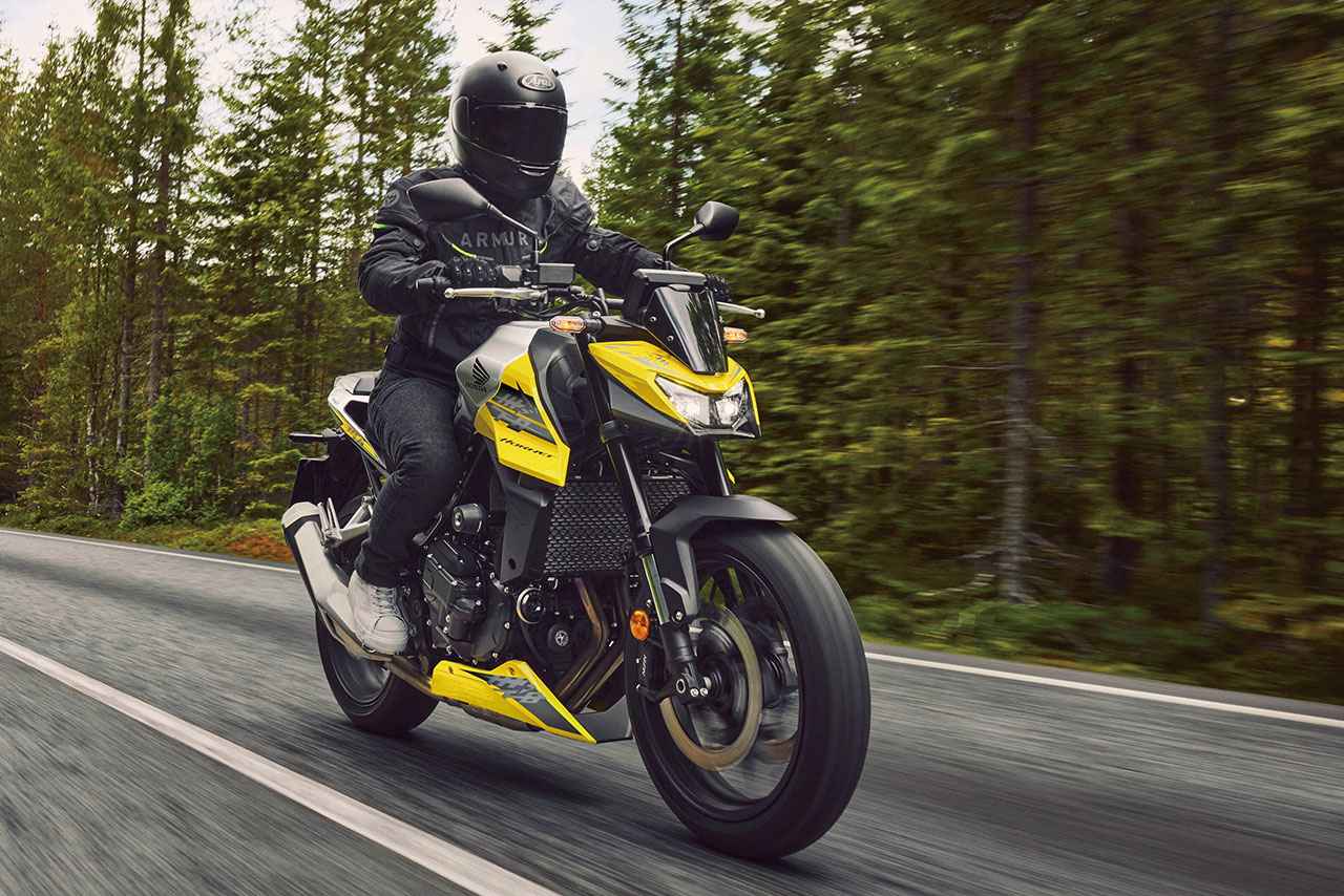 画像: ホンダ「CB750 ホーネット」欧州仕様・2026年モデルの概要