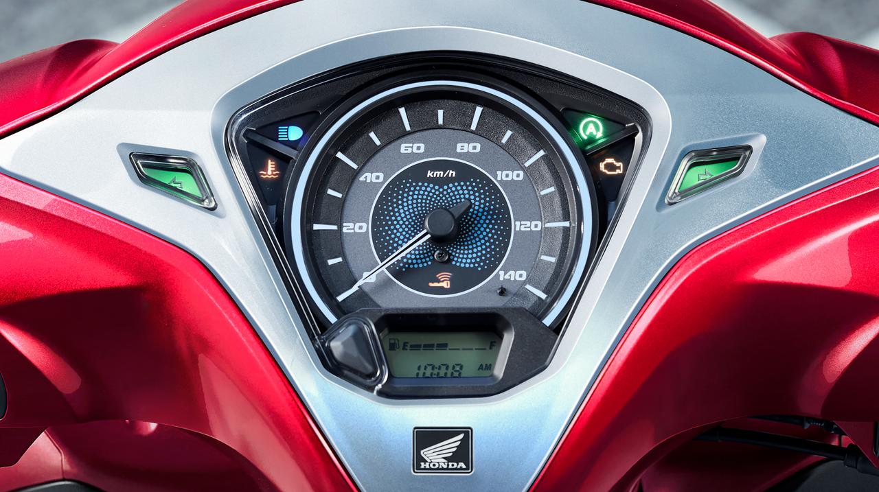 画像: ホンダ「リード125」2026年モデルの特徴