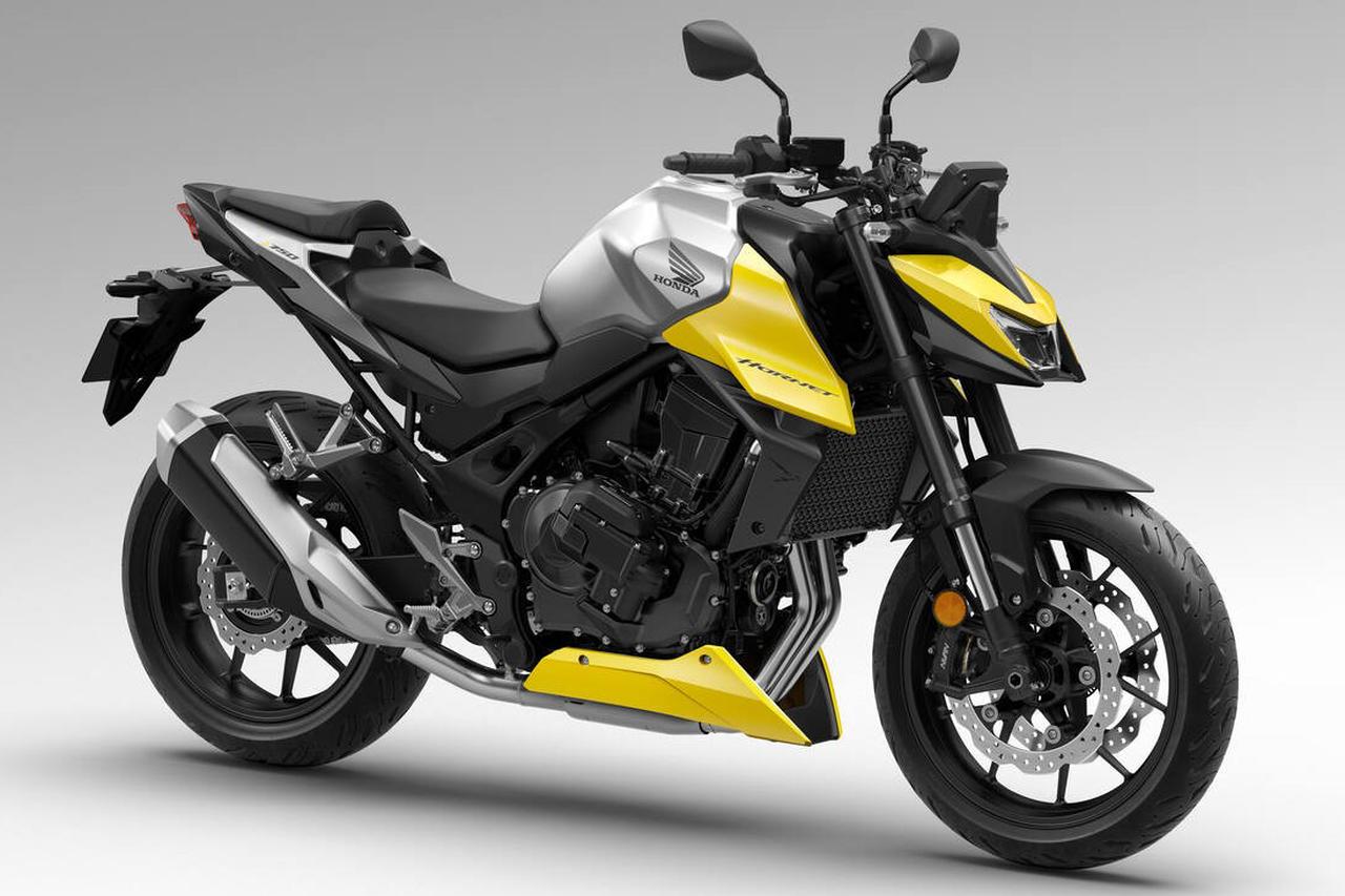 画像 : 3番目の画像 - 【写真8枚】ホンダ「CB750 ホーネット」欧州仕様・2026年モデル - webオートバイ