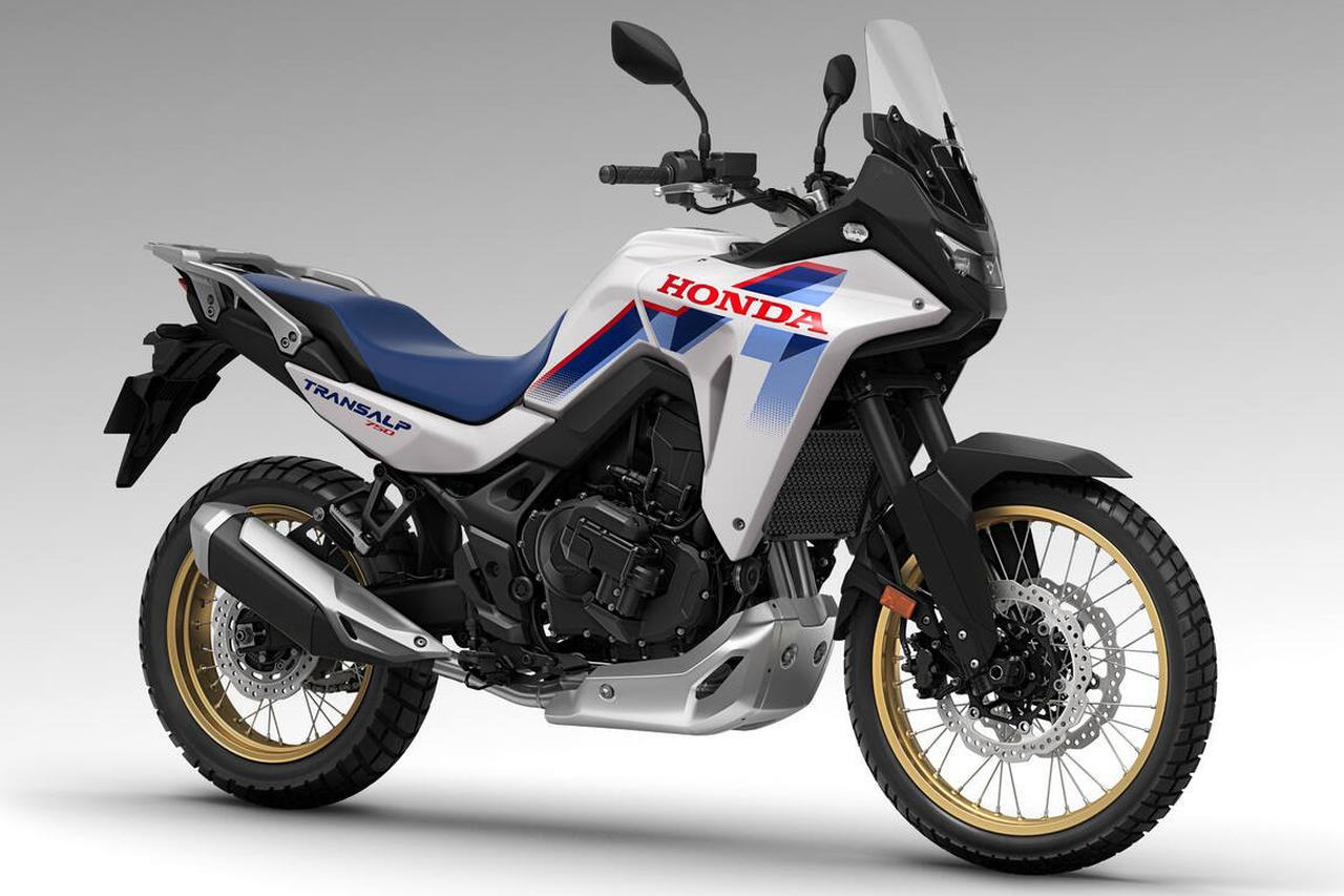 画像1: ホンダ新型「XL750トランザルプ」が海外で登場｜オフロードモデル初のEクラッチ搭載で新次元のアドベンチャーへ！