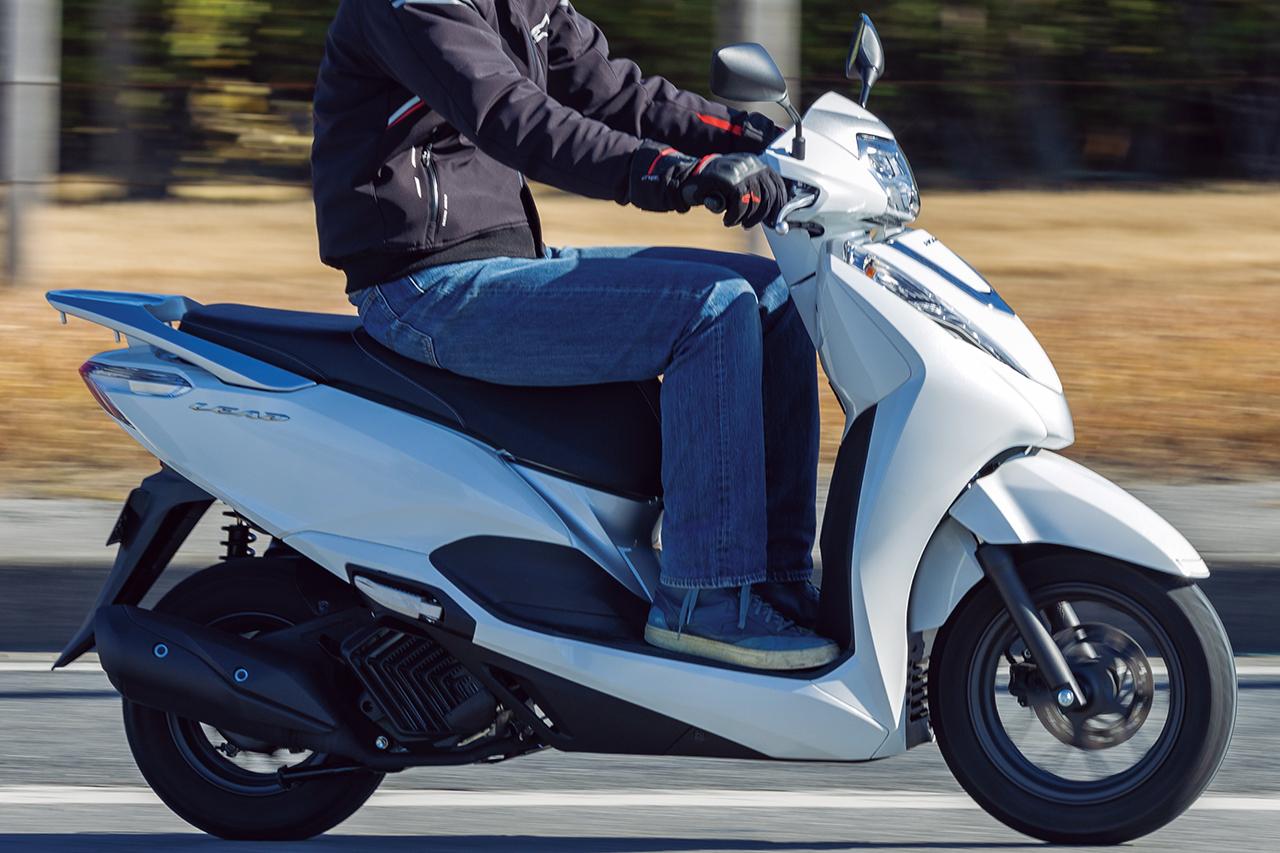 画像: 【インプレ】「リード125」（2023年） - webオートバイ