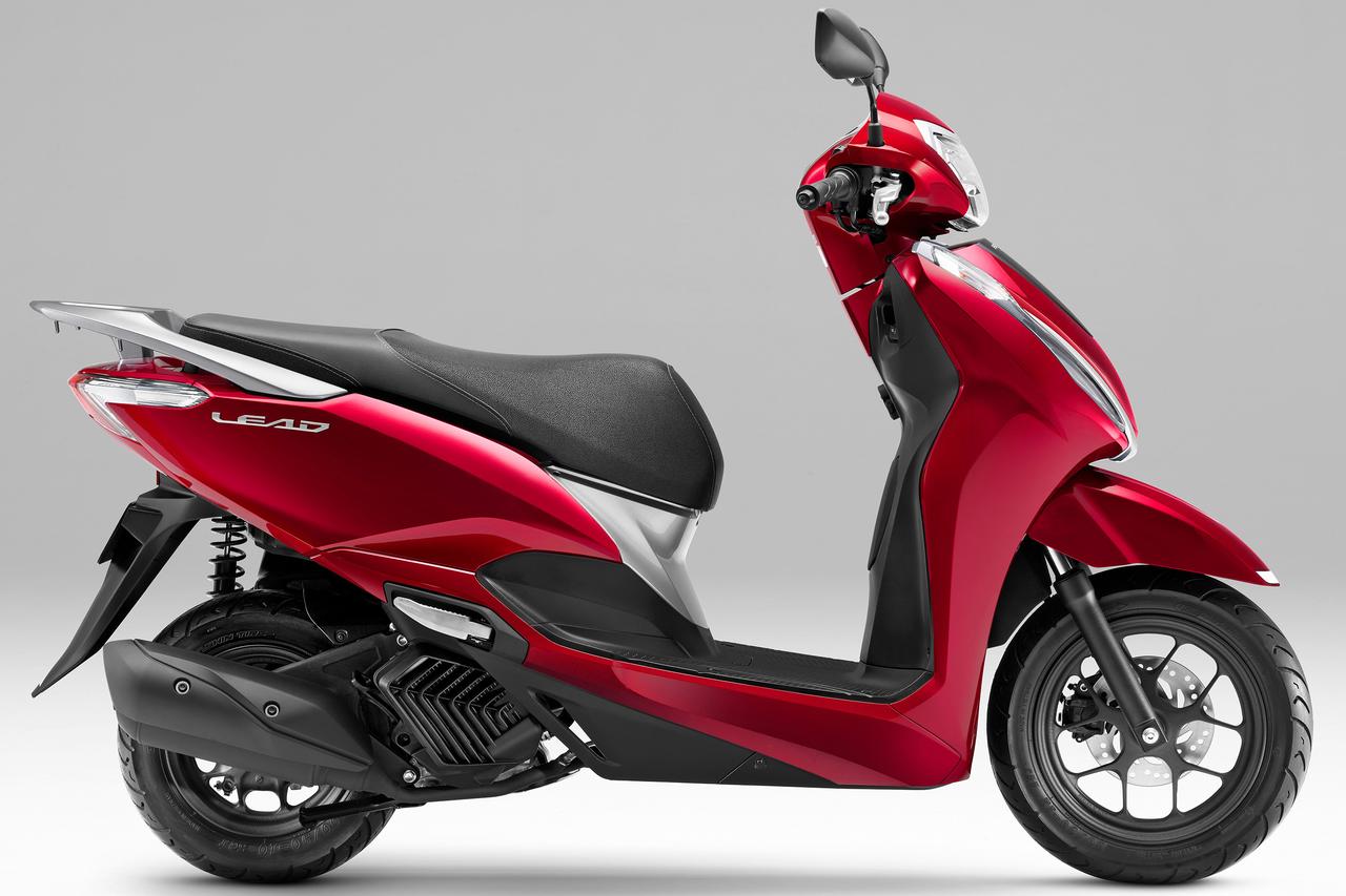 画像 : 4番目の画像 - 【写真8枚】ホンダ「リード125」2026年モデル - webオートバイ
